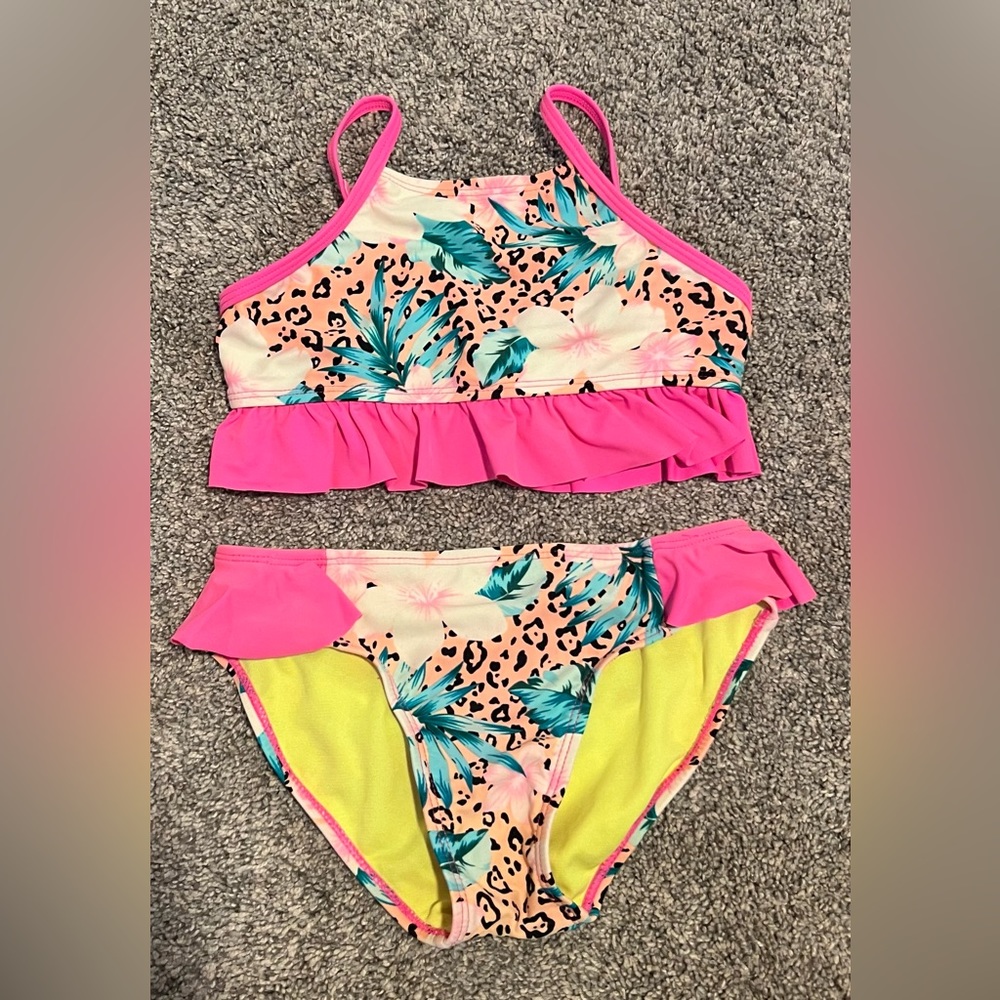 Breaking Waves girls bikini, size 7